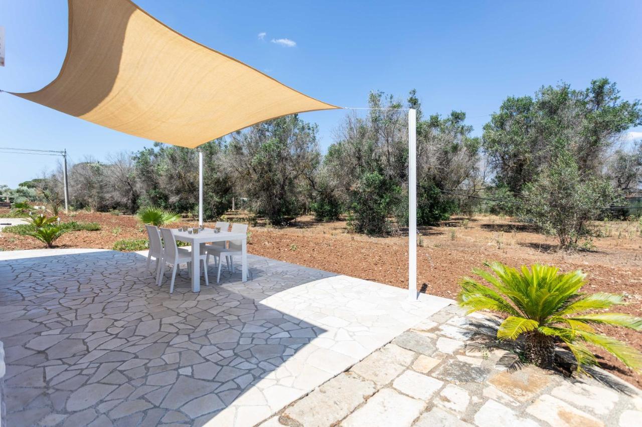 Villetta Andrea A Due Passi Dalla Sabbia - Apulia Home Torre San Giovanni Ugento Bagian luar foto