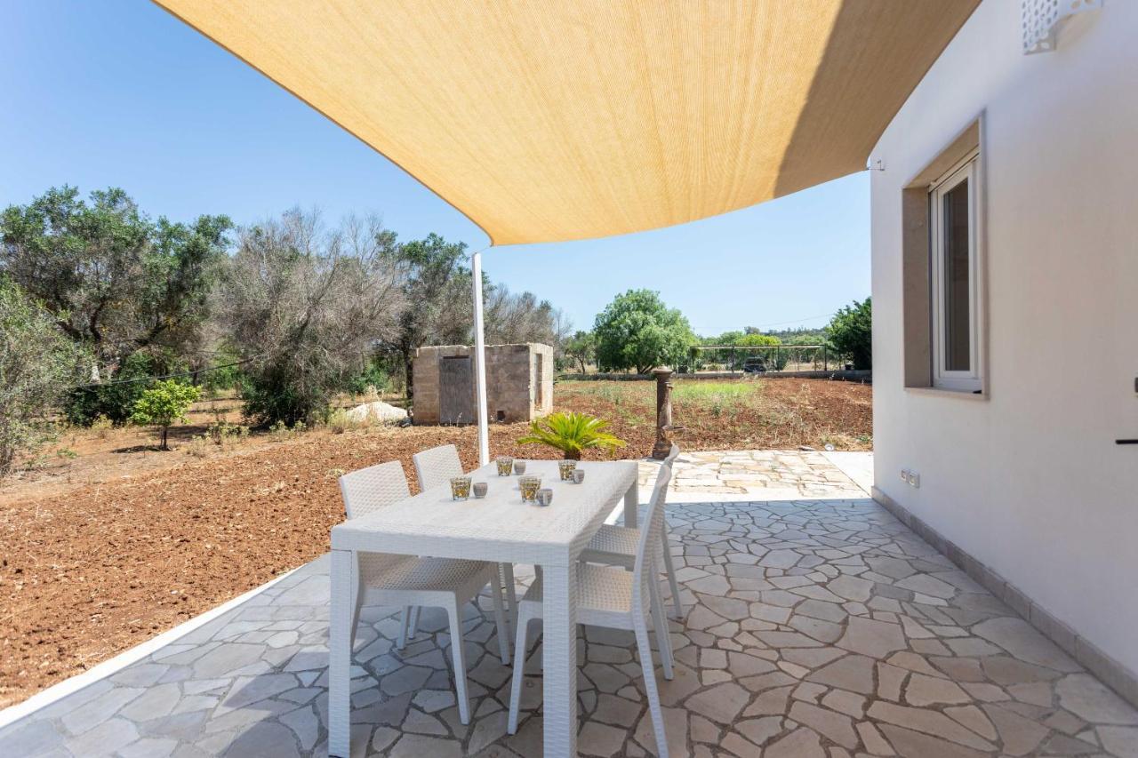 Villetta Andrea A Due Passi Dalla Sabbia - Apulia Home Torre San Giovanni Ugento Bagian luar foto
