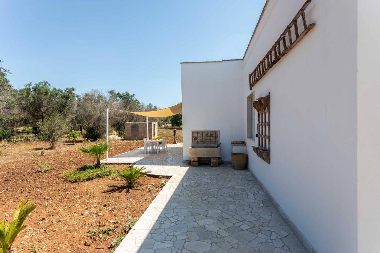 Villetta Andrea A Due Passi Dalla Sabbia - Apulia Home Torre San Giovanni Ugento Bagian luar foto