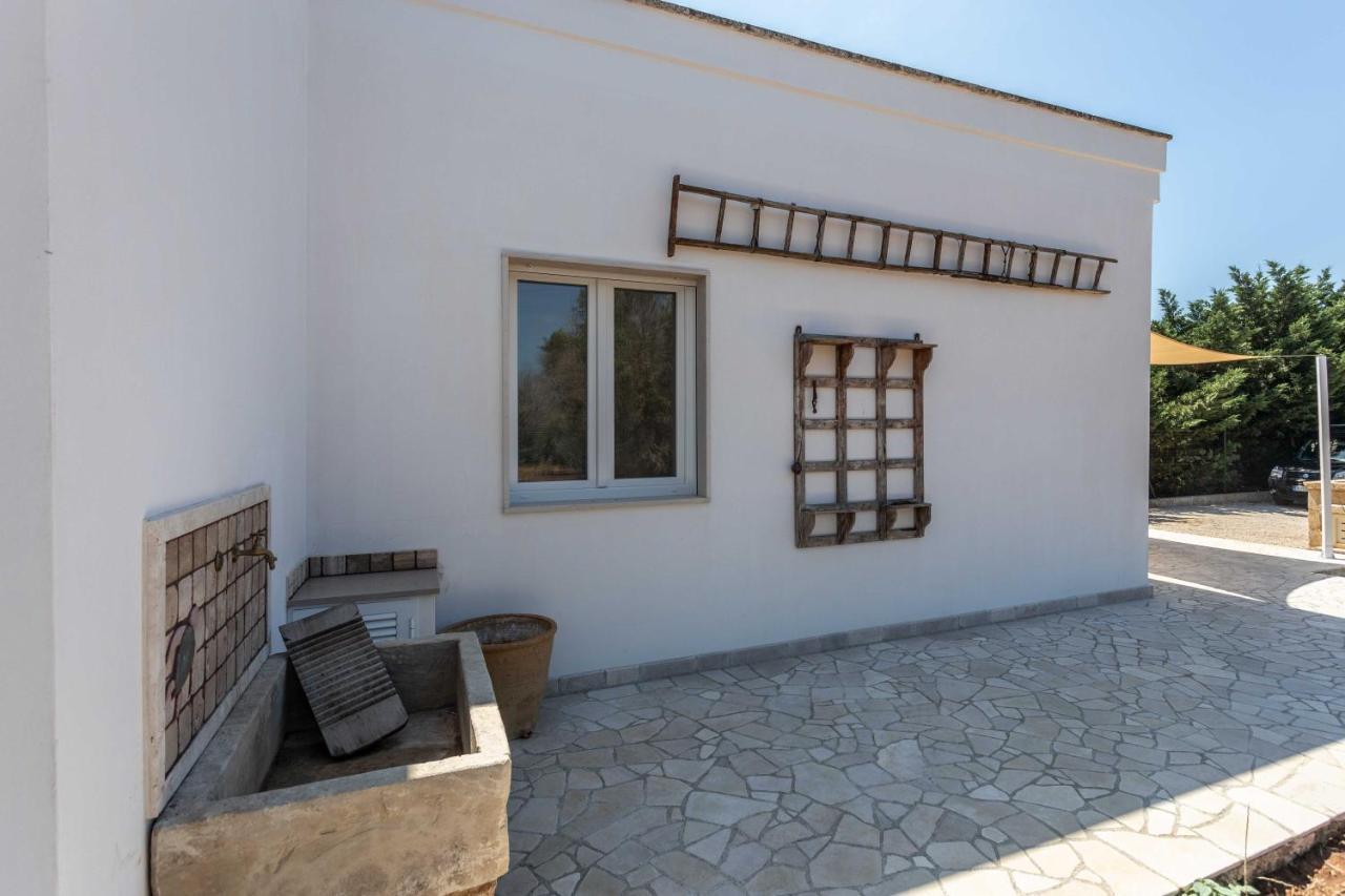 Villetta Andrea A Due Passi Dalla Sabbia - Apulia Home Torre San Giovanni Ugento Bagian luar foto