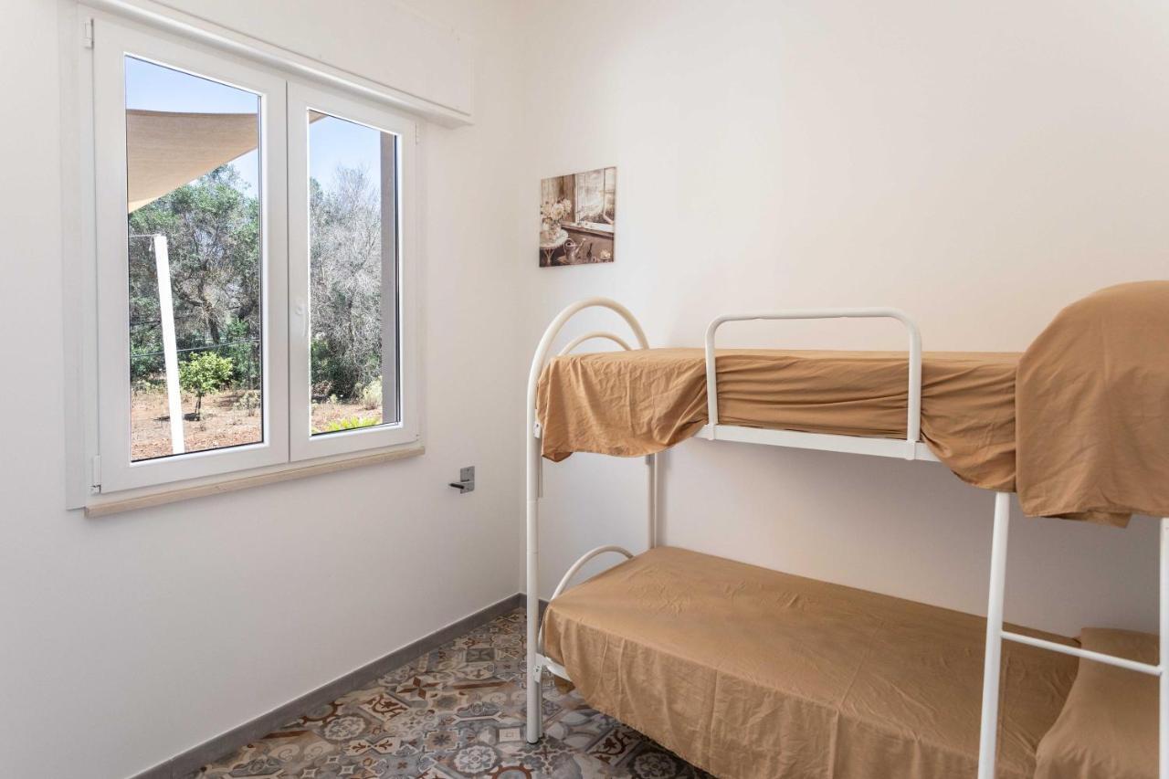 Villetta Andrea A Due Passi Dalla Sabbia - Apulia Home Torre San Giovanni Ugento Bagian luar foto