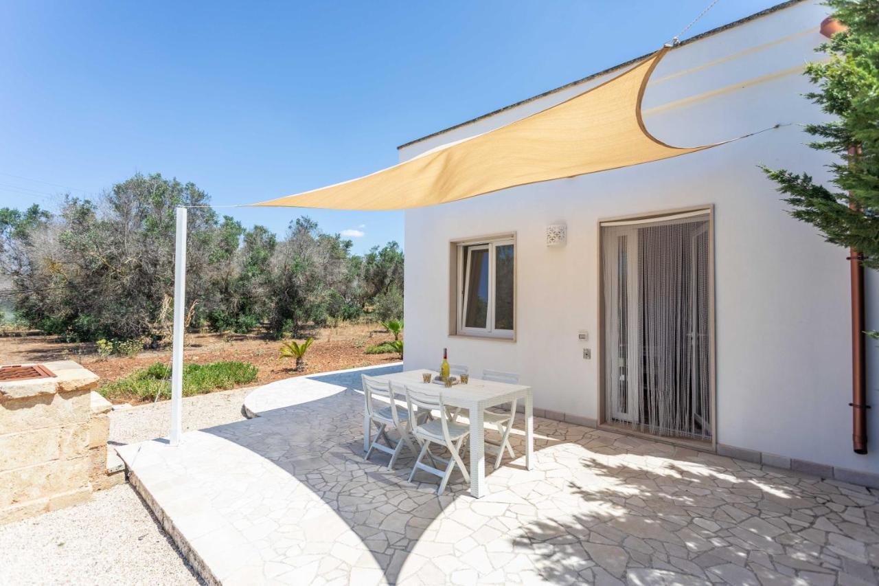 Villetta Andrea A Due Passi Dalla Sabbia - Apulia Home Torre San Giovanni Ugento Bagian luar foto