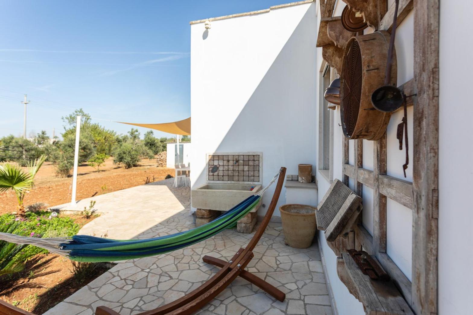 Villetta Andrea A Due Passi Dalla Sabbia - Apulia Home Torre San Giovanni Ugento Bagian luar foto