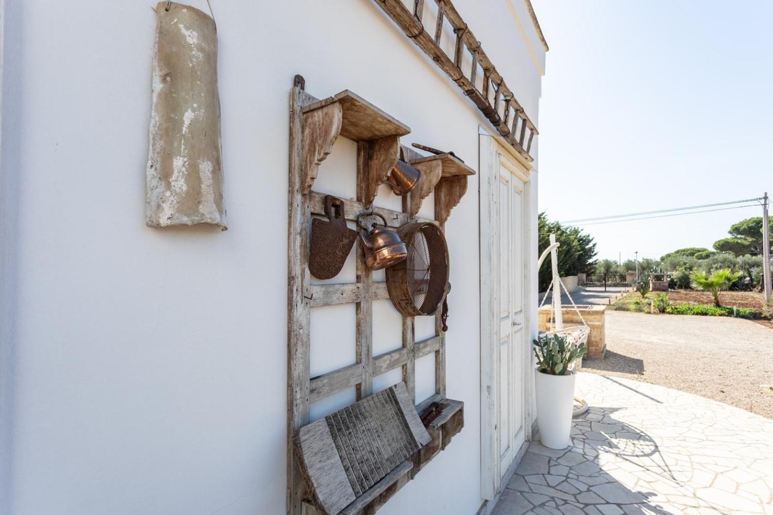 Villetta Andrea A Due Passi Dalla Sabbia - Apulia Home Torre San Giovanni Ugento Bagian luar foto