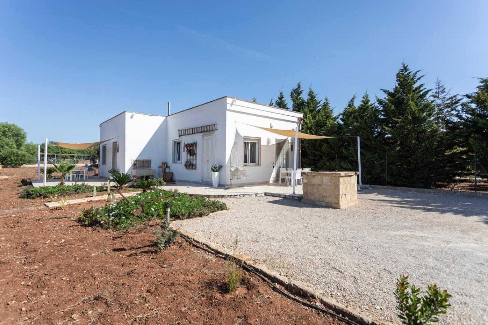 Villetta Andrea A Due Passi Dalla Sabbia - Apulia Home Torre San Giovanni Ugento Bagian luar foto