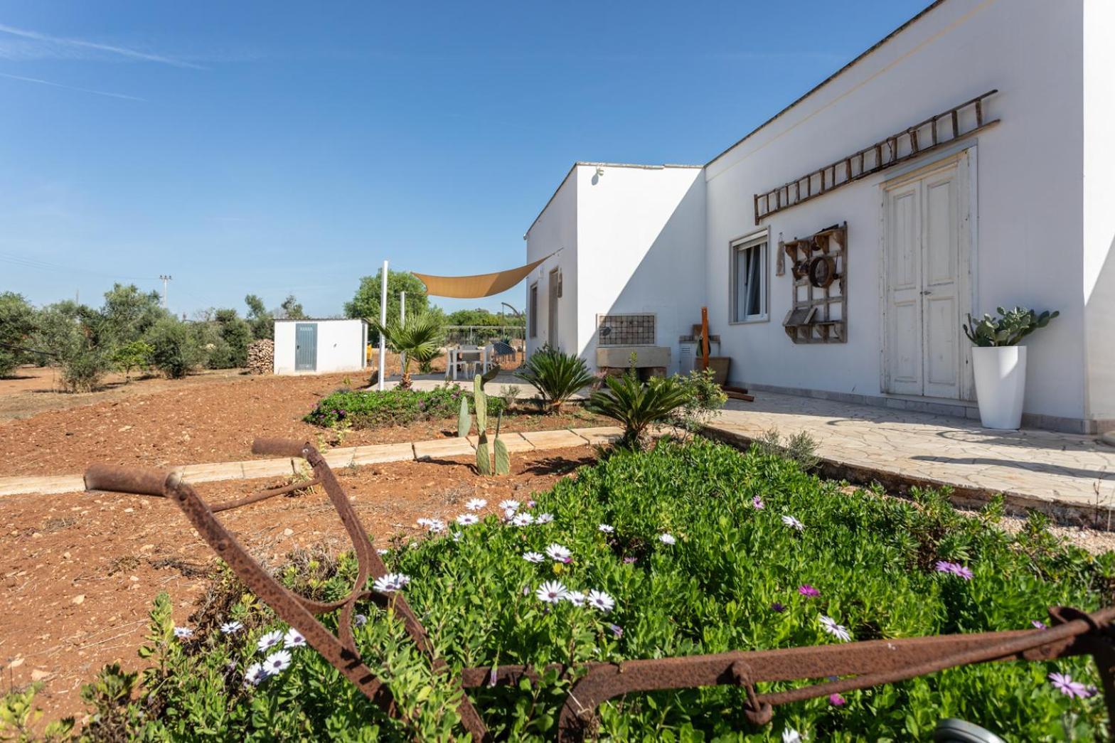 Villetta Andrea A Due Passi Dalla Sabbia - Apulia Home Torre San Giovanni Ugento Bagian luar foto