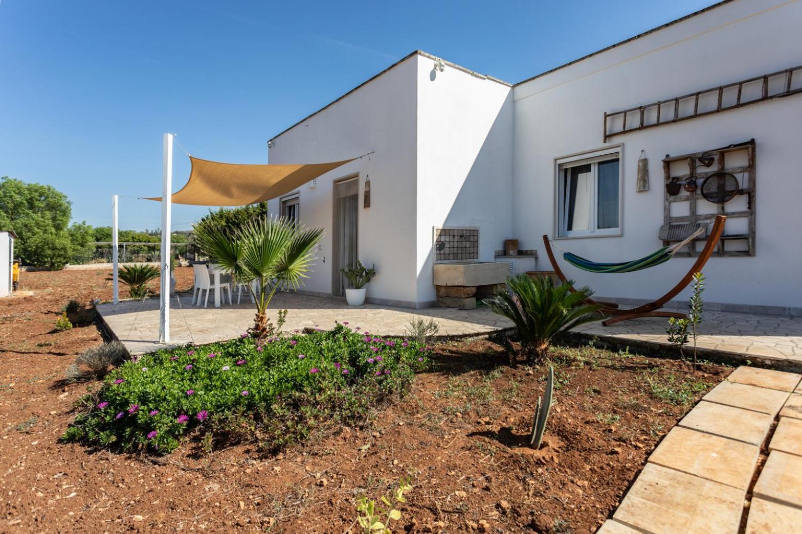 Villetta Andrea A Due Passi Dalla Sabbia - Apulia Home Torre San Giovanni Ugento Bagian luar foto